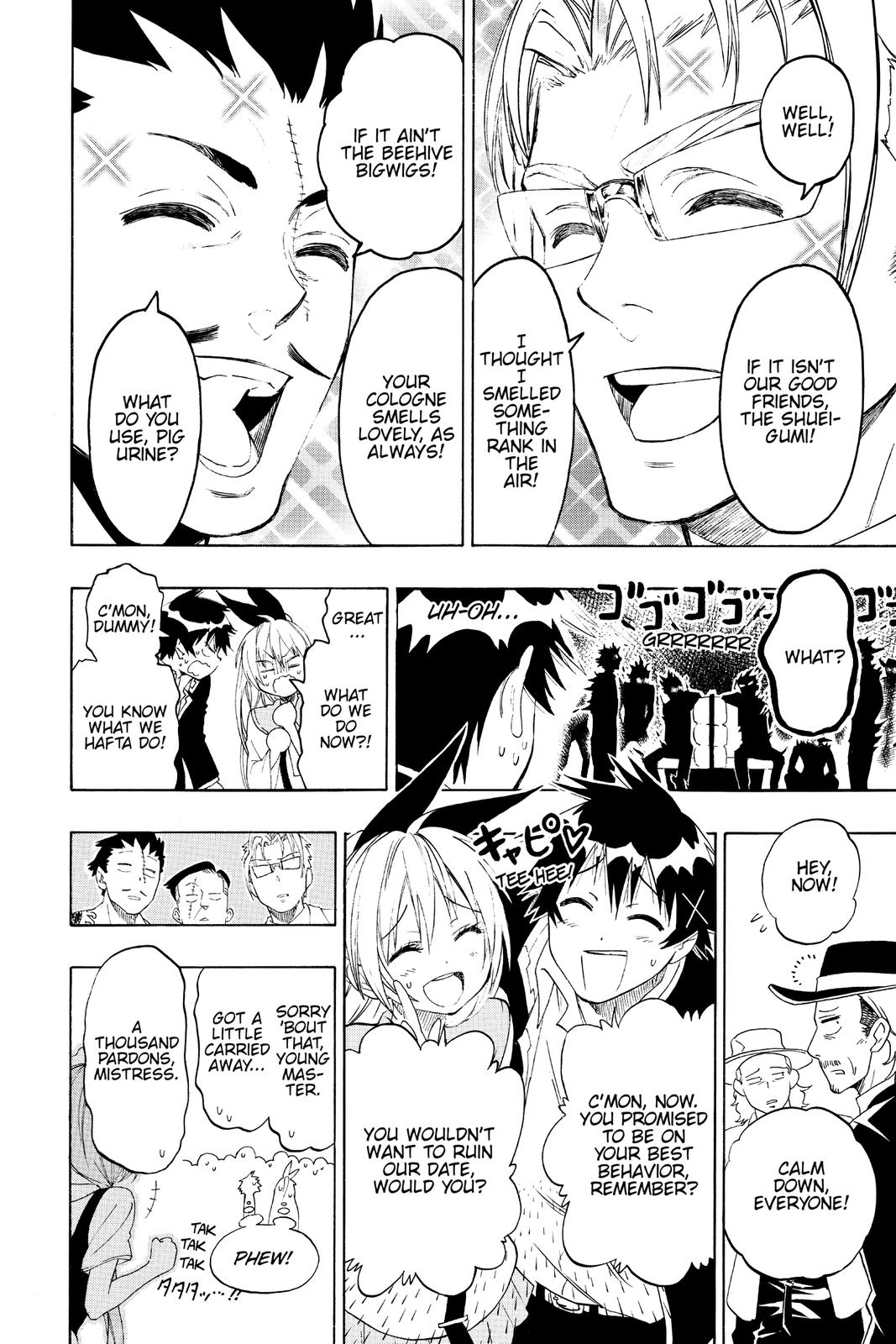 Nisekoi Chapter 71 Page 10