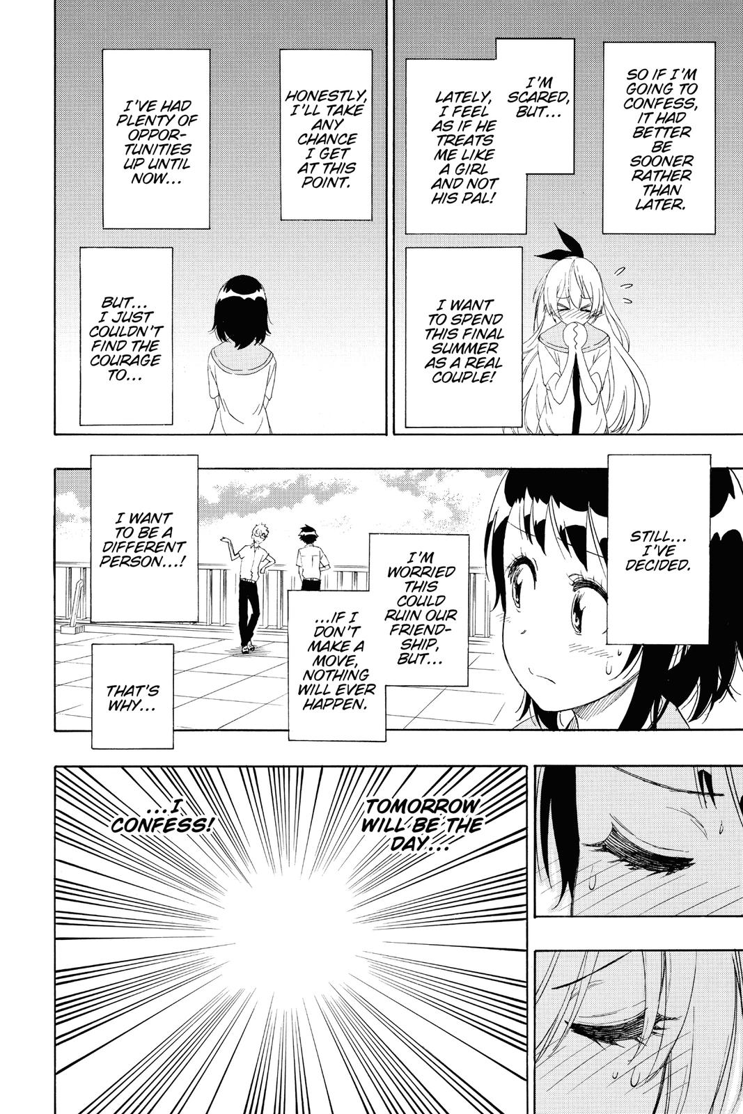 Nisekoi Chapter 210 Page 10