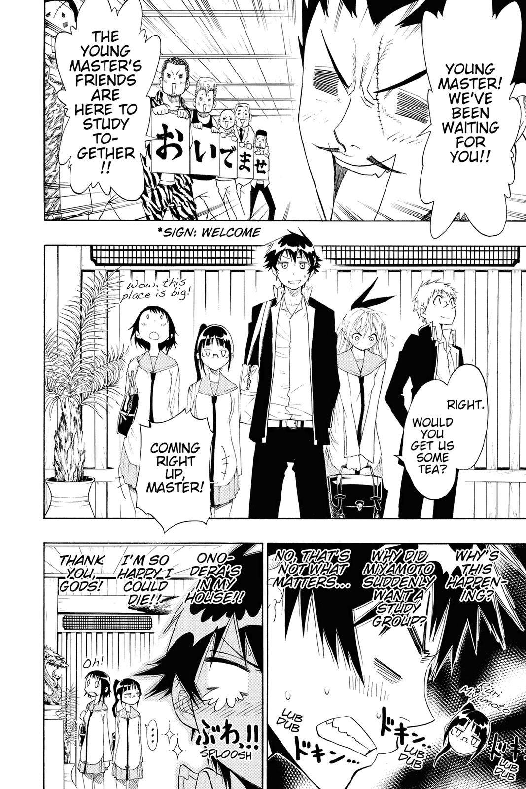 Nisekoi Chapter 8 Page 14