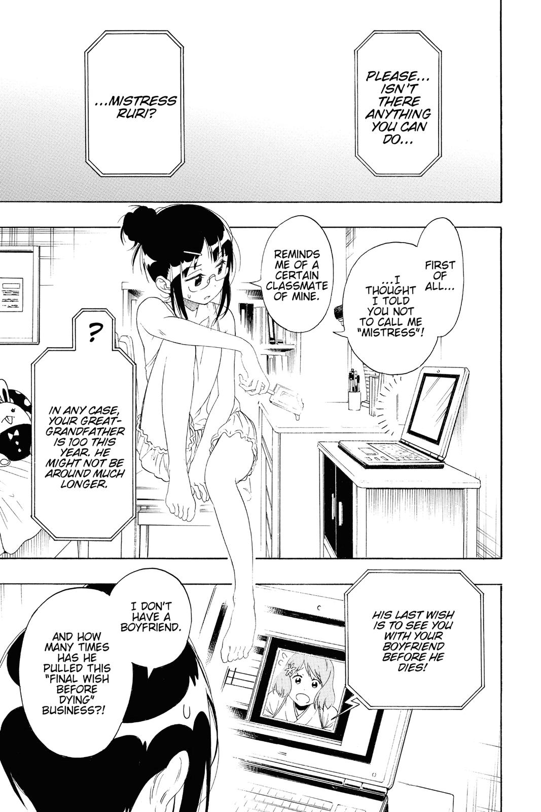 Nisekoi Chapter 113 Page 3
