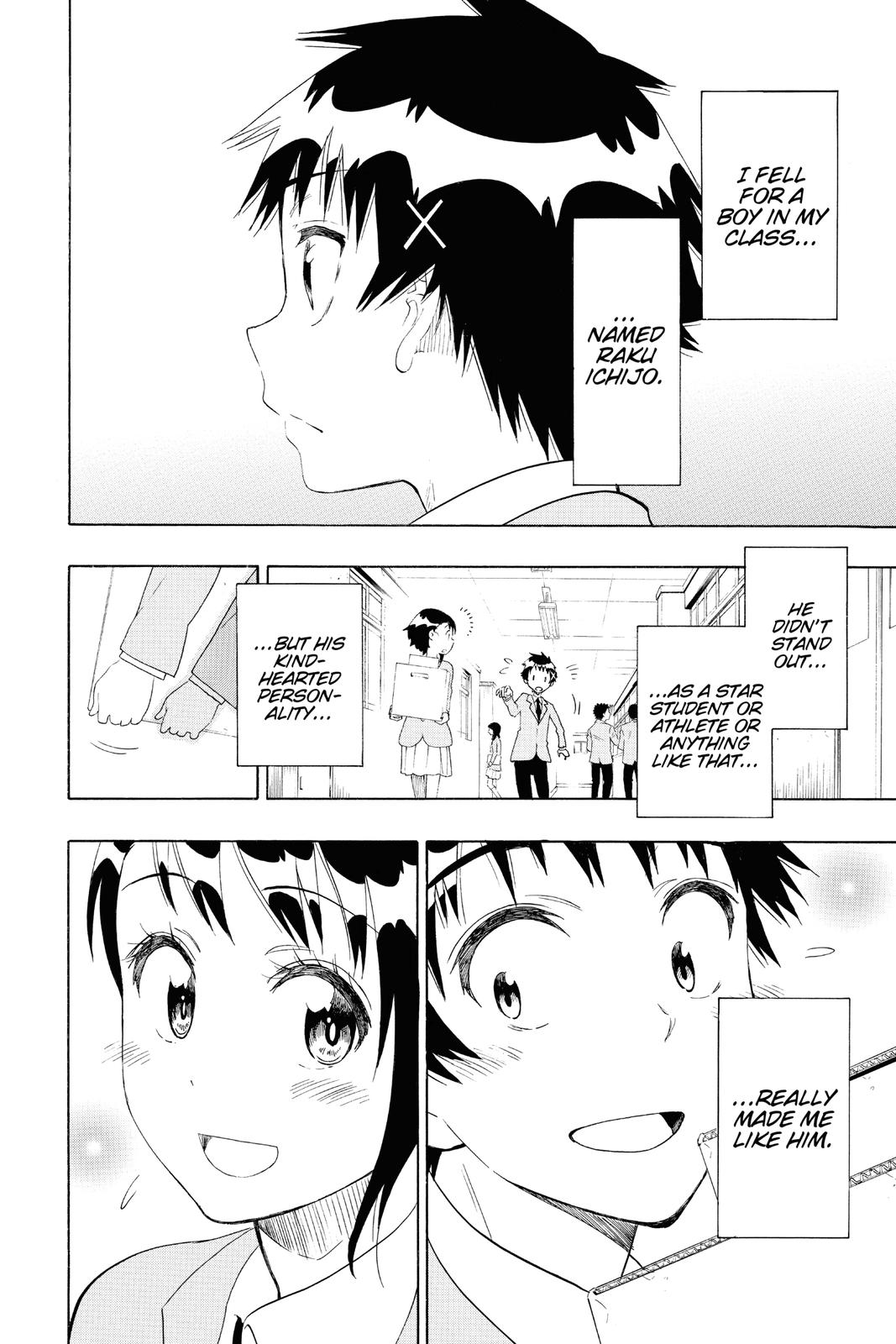 Nisekoi Chapter 98 Page 4