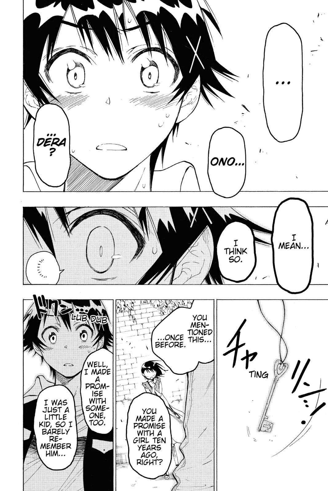 Nisekoi Chapter 28 Page 2