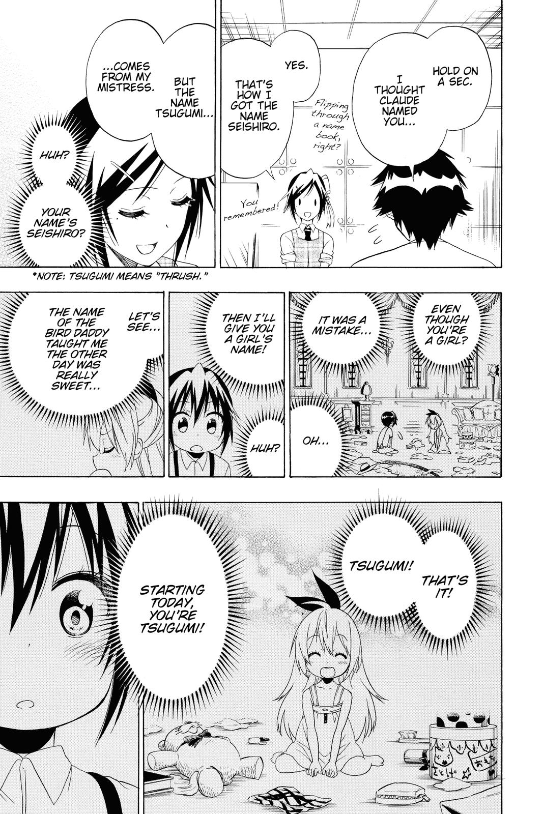 Nisekoi Chapter 149 Page 11