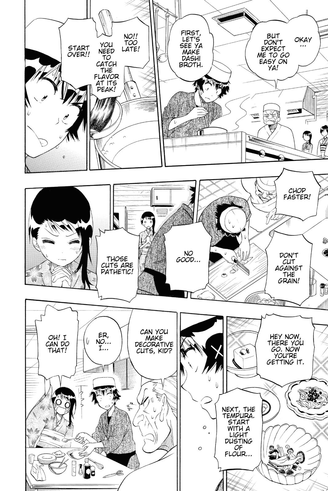 Nisekoi Chapter 143 Page 14