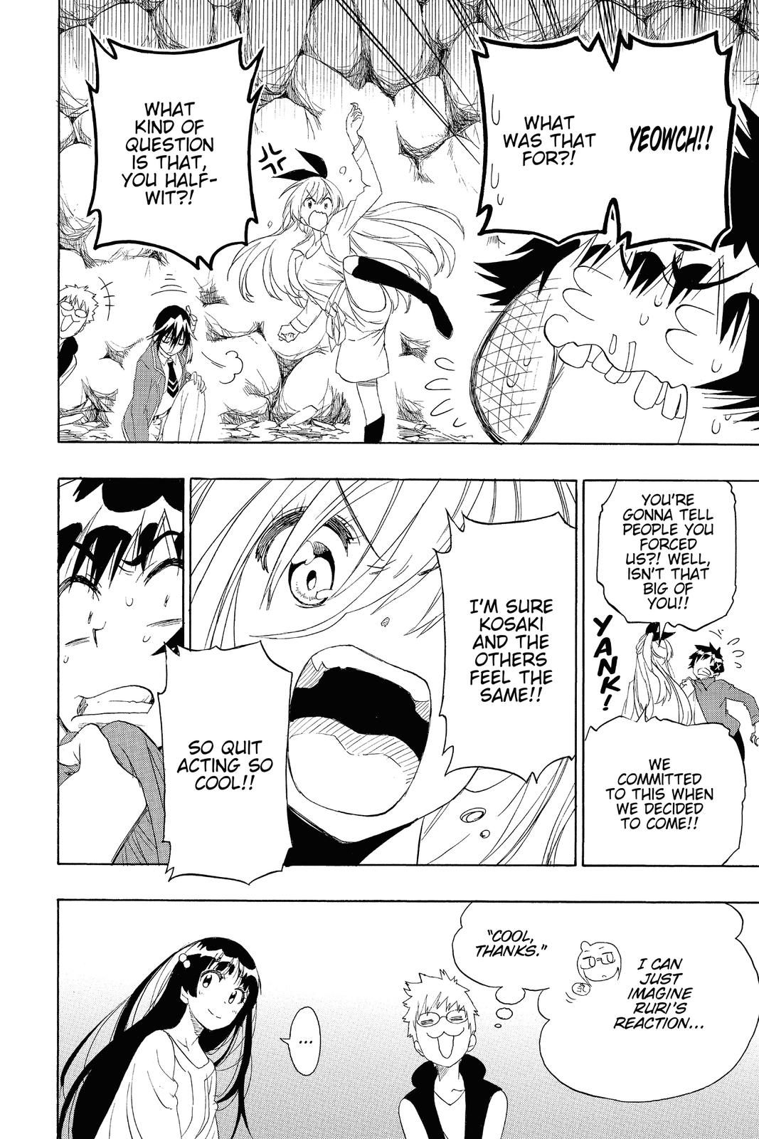 Nisekoi Chapter 188 Page 8