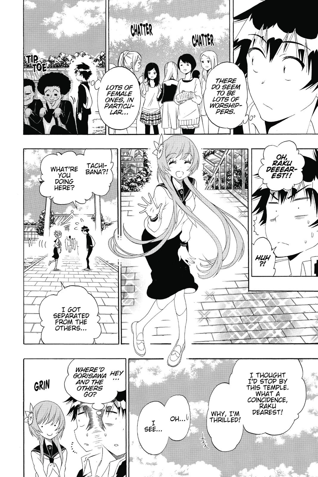 Nisekoi Chapter 155 Page 6