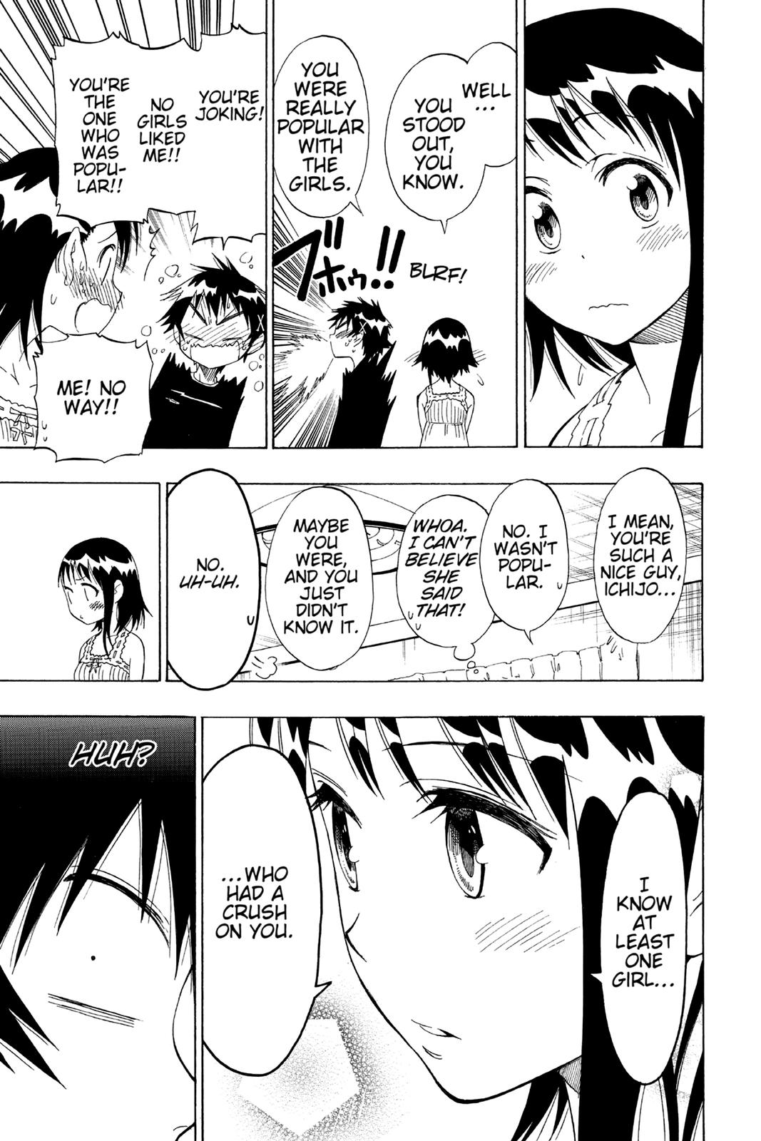 Nisekoi Chapter 39 Page 13