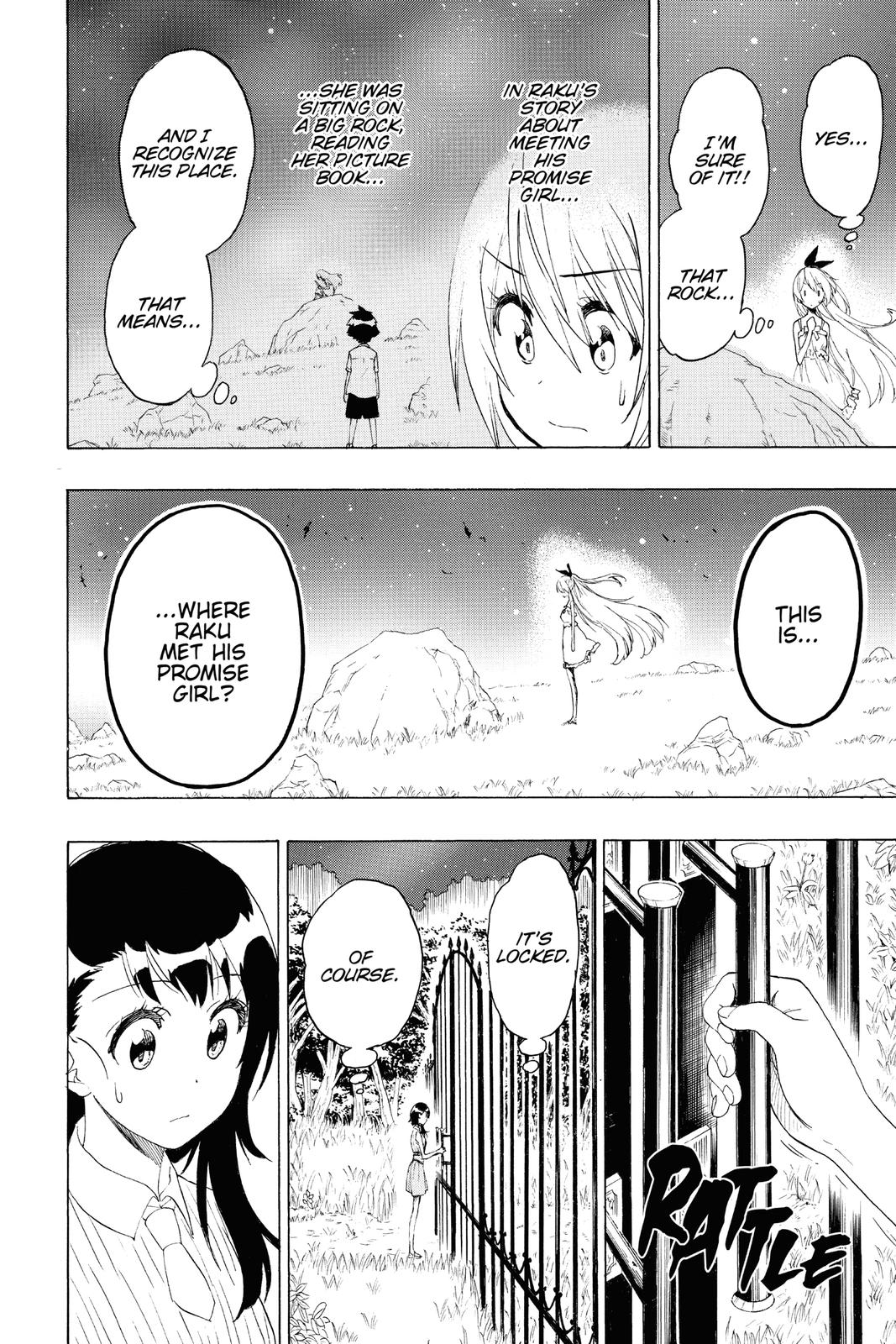 Nisekoi Chapter 220 Page 6