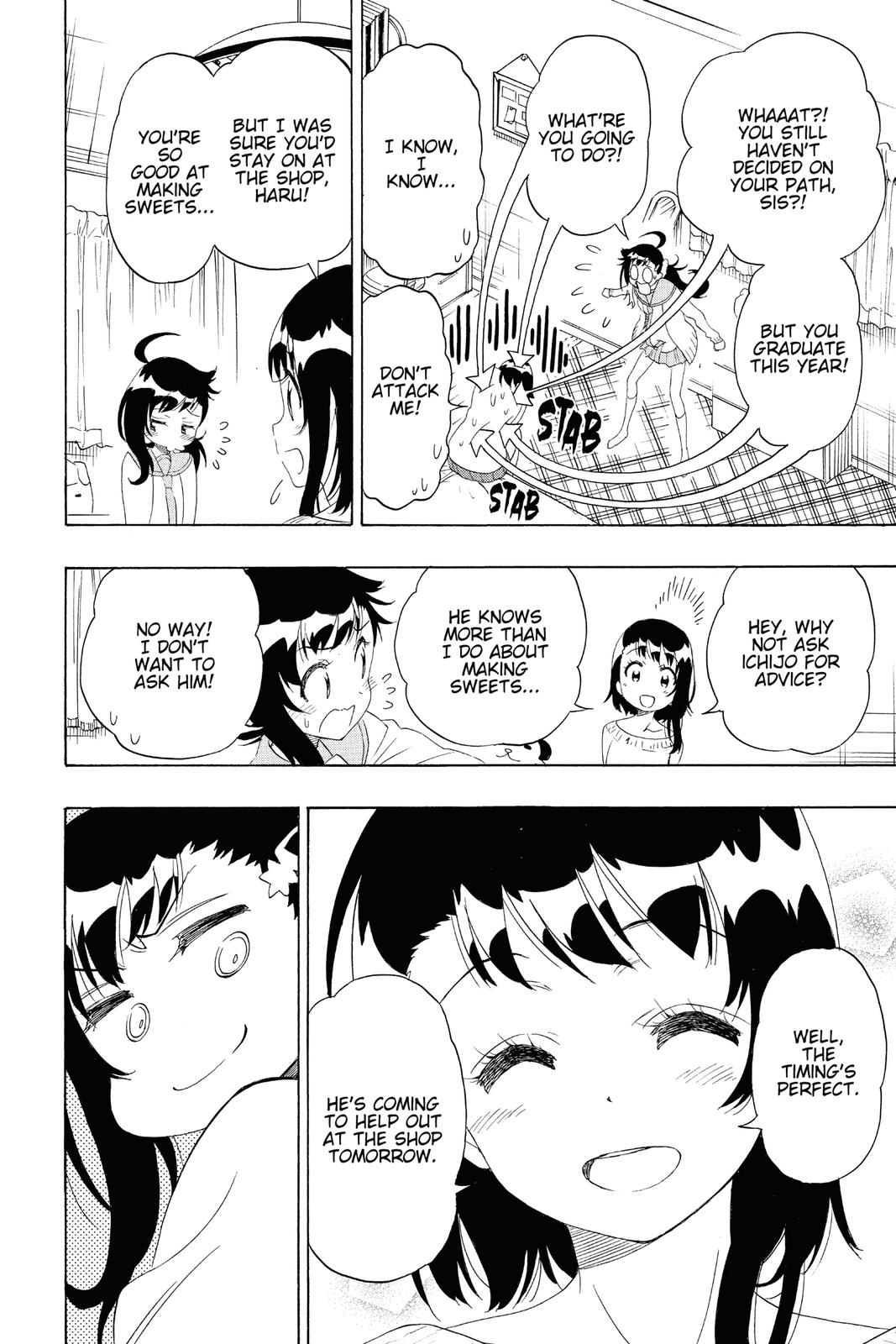 Nisekoi Chapter 201 Page 10
