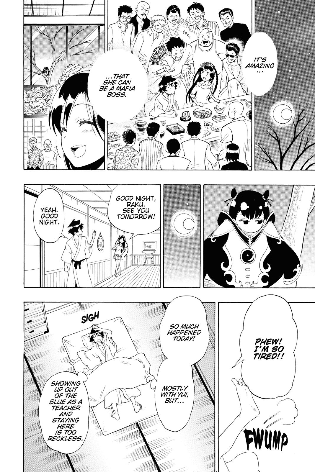 Nisekoi Chapter 119 Page 14