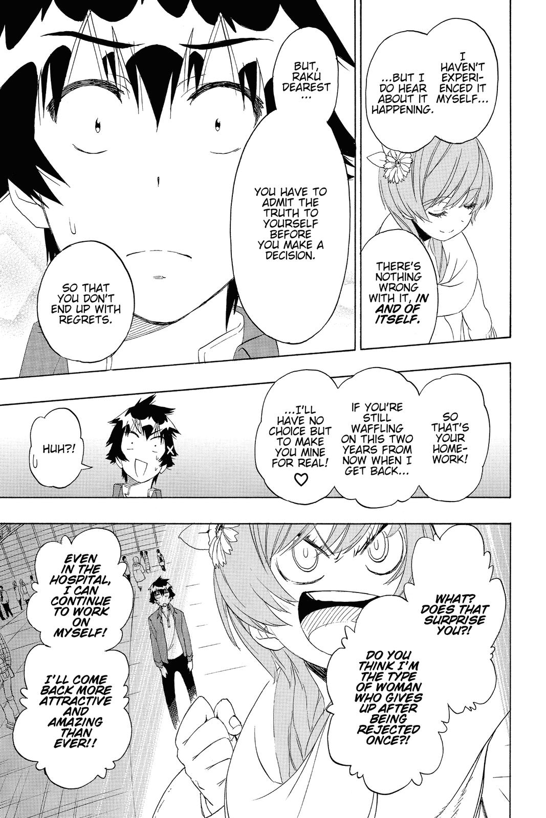 Nisekoi Chapter 195 Page 11