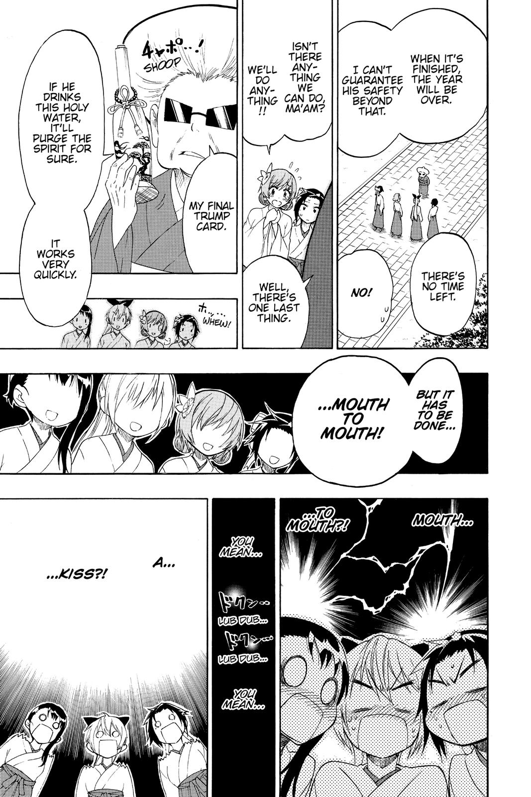 Nisekoi Chapter 64 Page 15