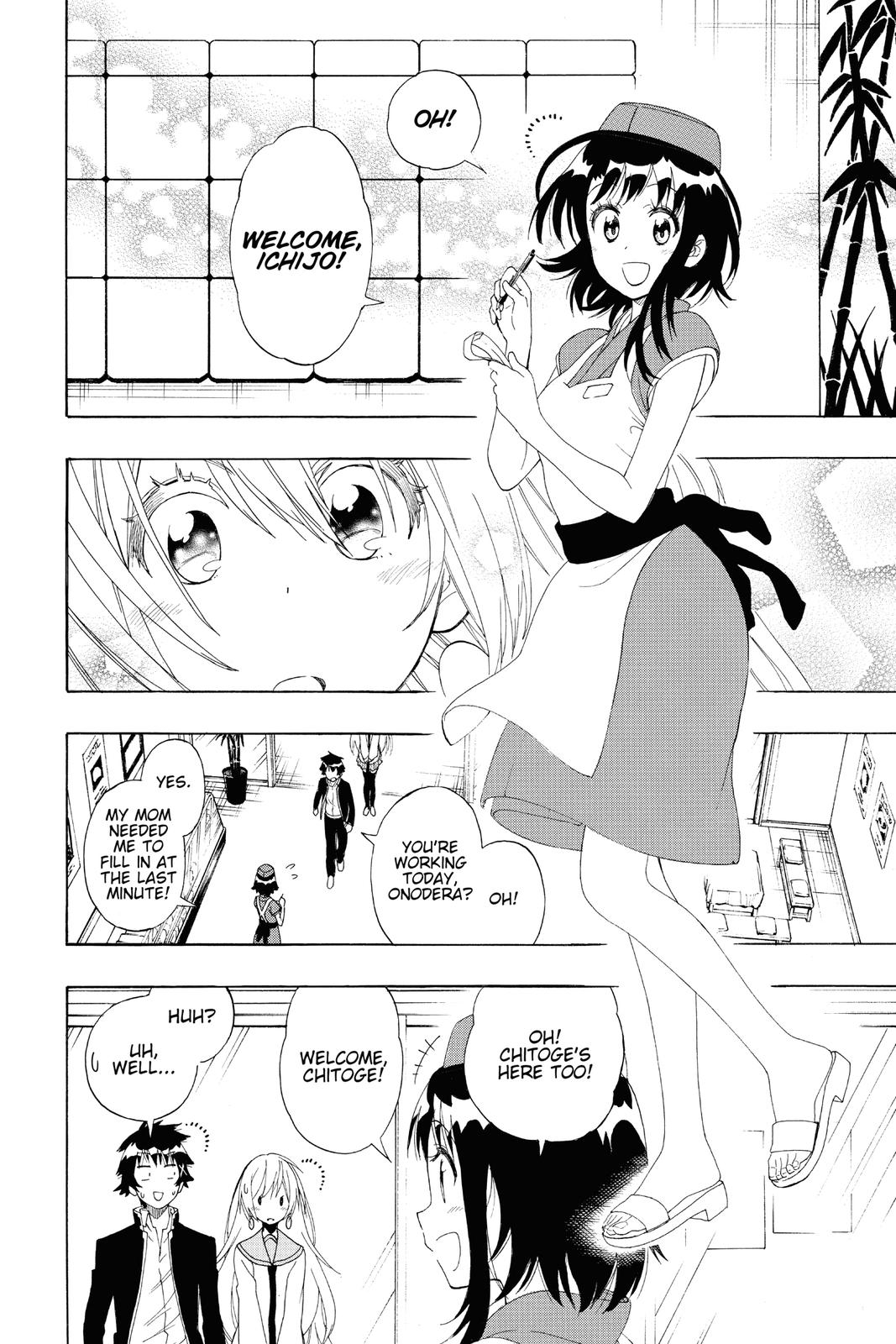 Nisekoi Chapter 138 Page 2