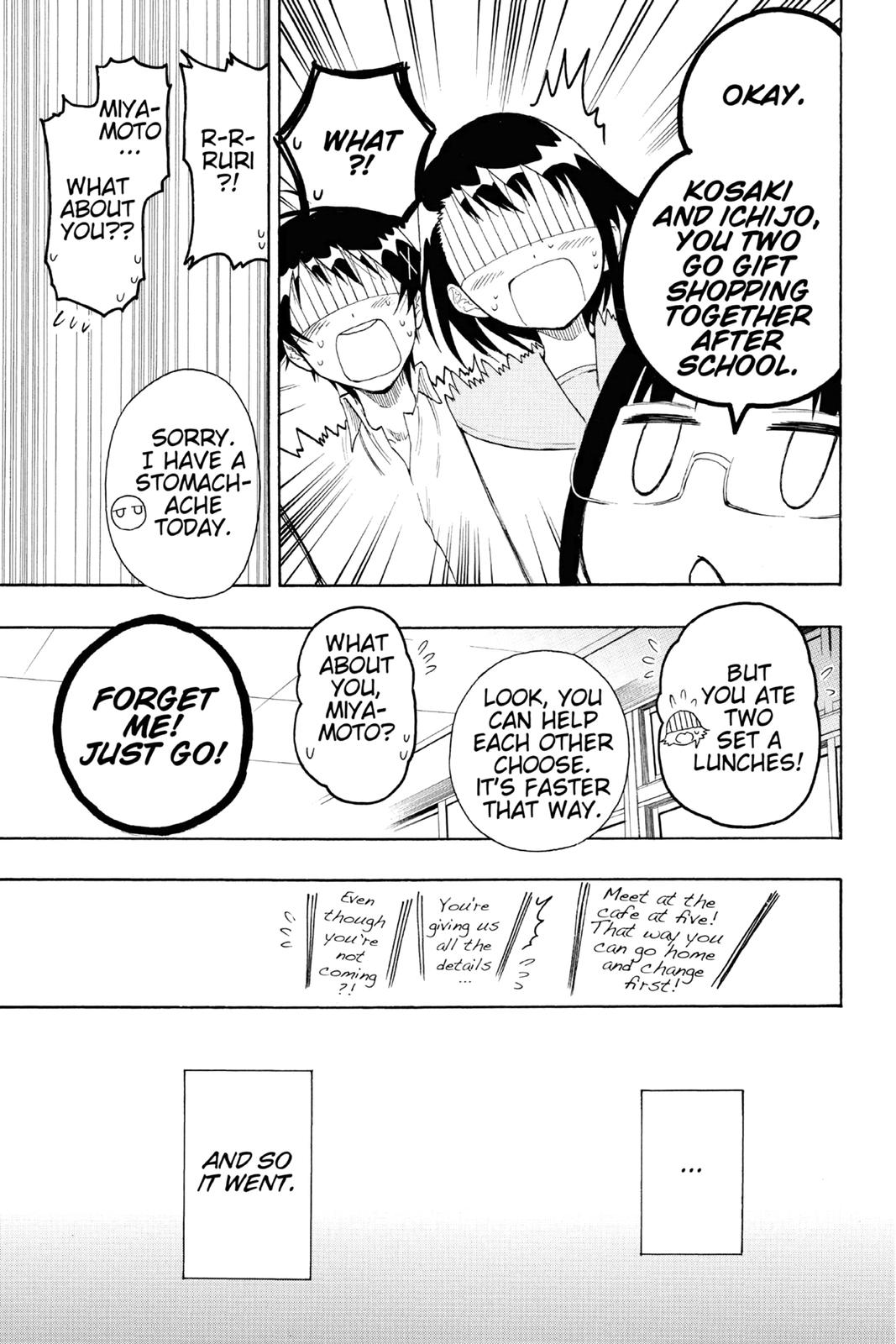 Nisekoi Chapter 27 Page 5