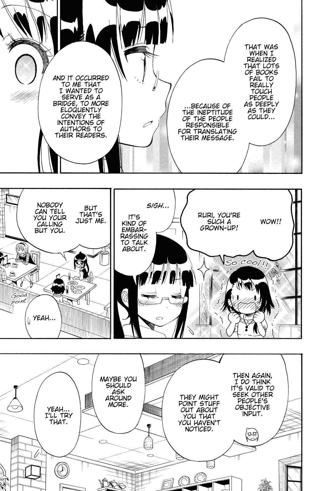 Nisekoi Chapter 123 Page 5