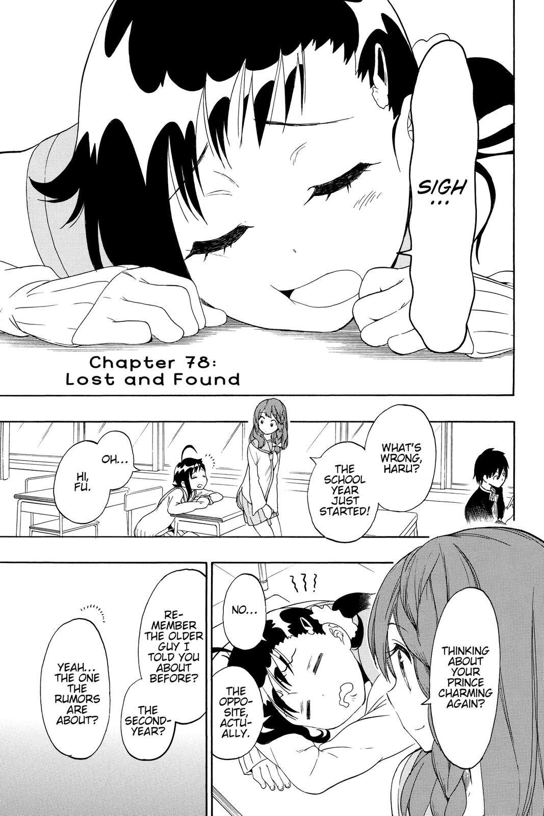 Nisekoi Chapter 78 Page 1