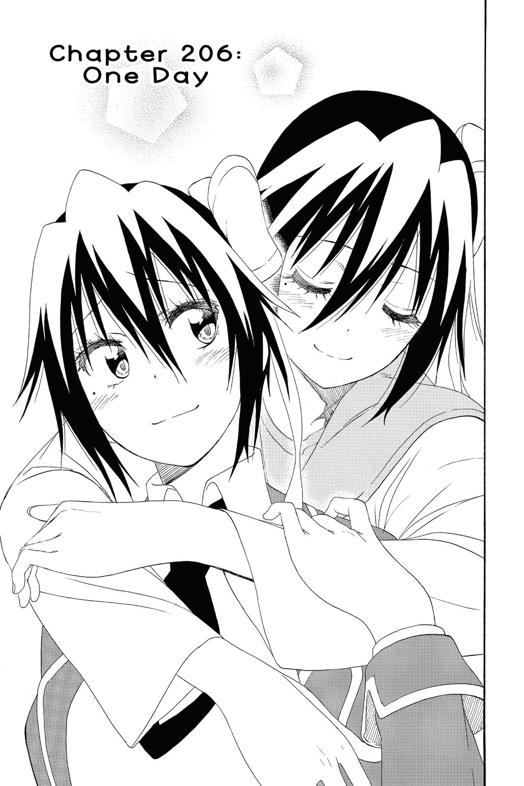 Nisekoi Chapter 206 Page 1