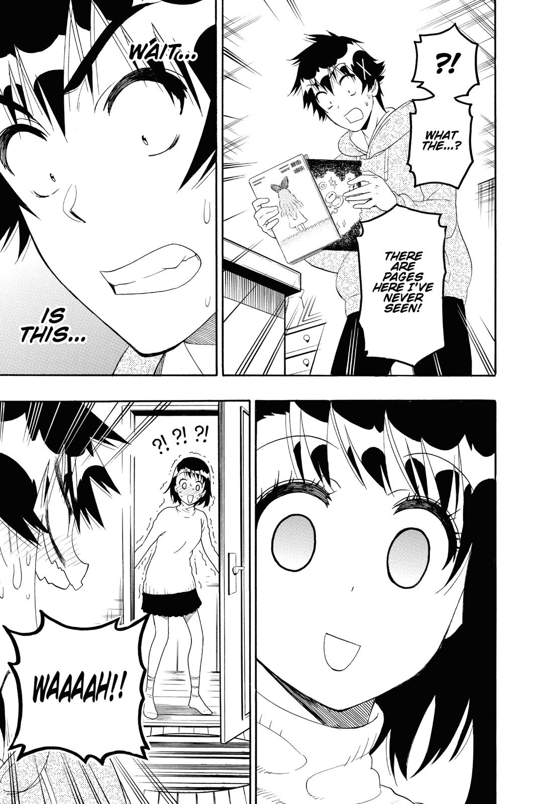 Nisekoi Chapter 164 Page 9
