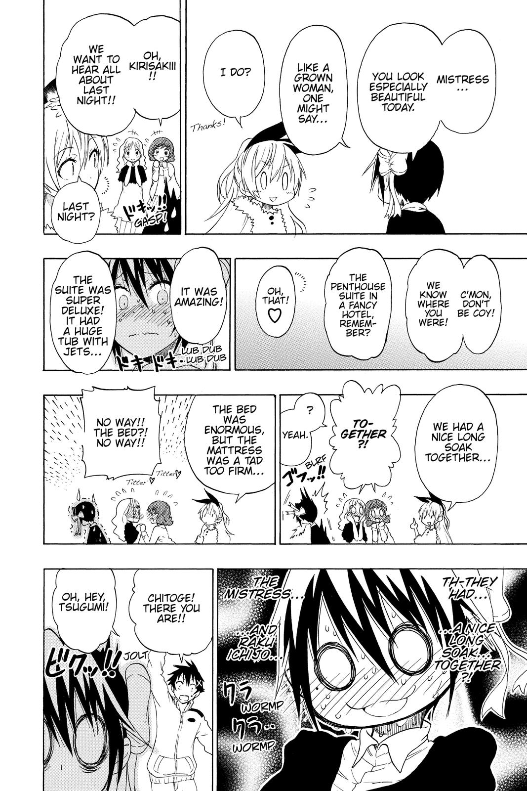 Nisekoi Chapter 63 Page 14