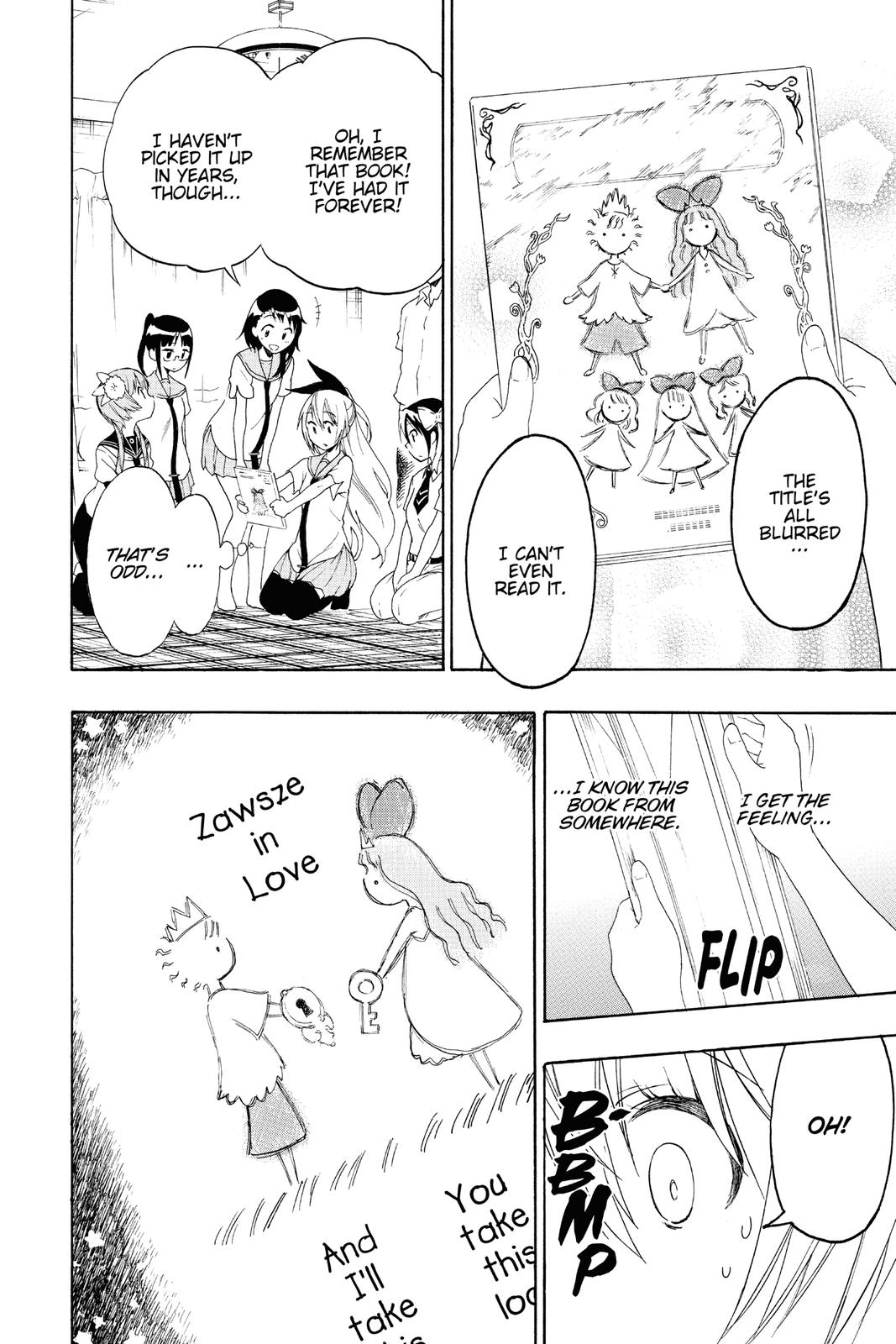 Nisekoi Chapter 90 Page 9
