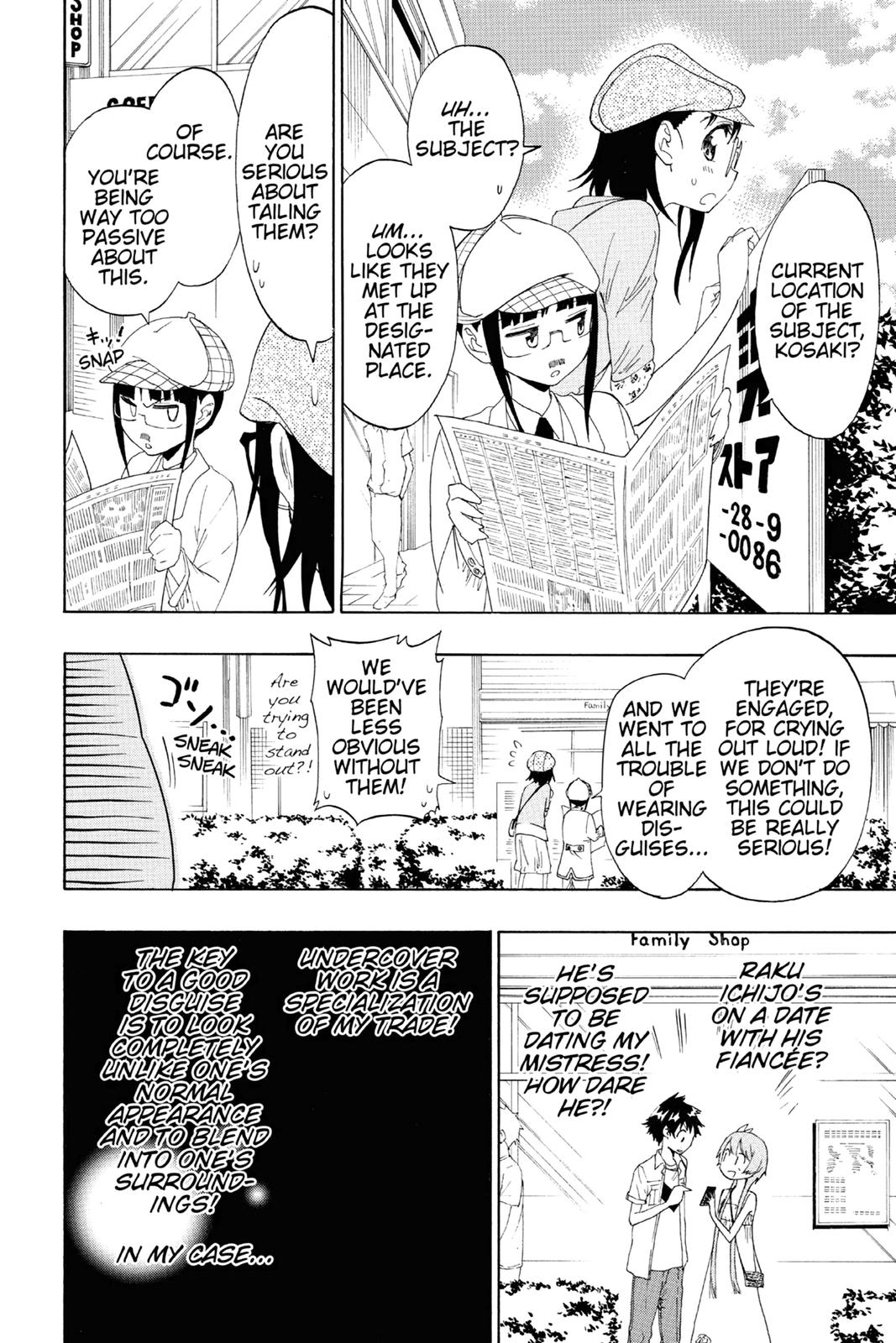 Nisekoi Chapter 34 Page 8