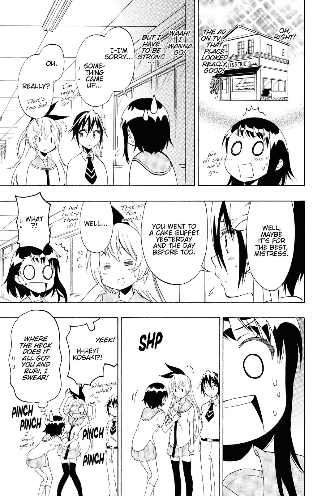 Nisekoi Chapter 93 Page 9