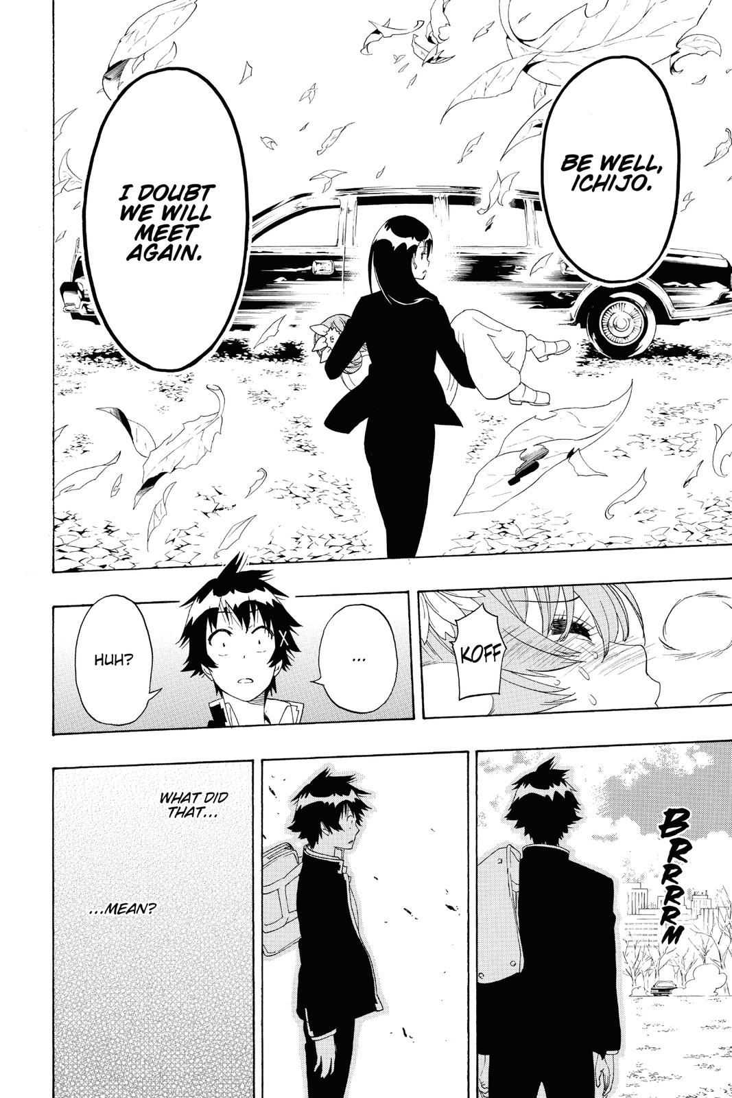 Nisekoi Chapter 181 Page 9