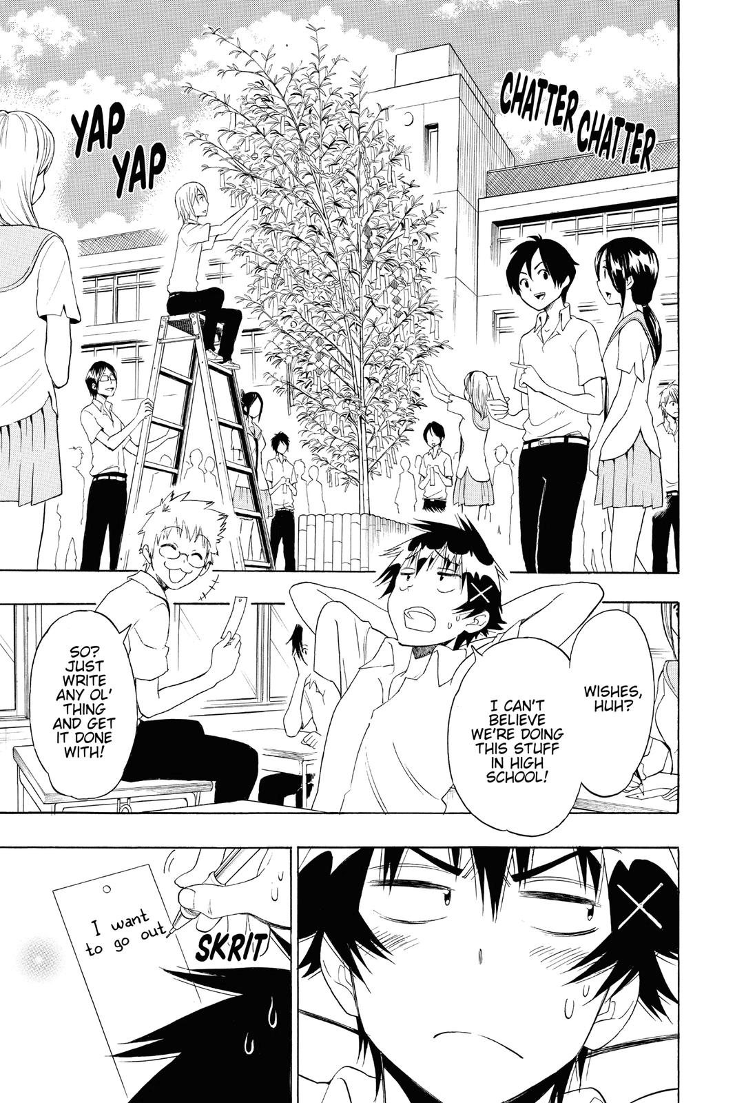 Nisekoi Chapter 105 Page 3