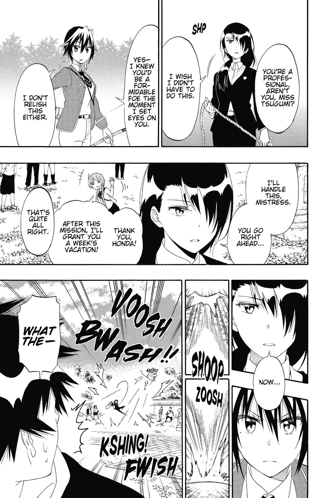 Nisekoi Chapter 155 Page 15