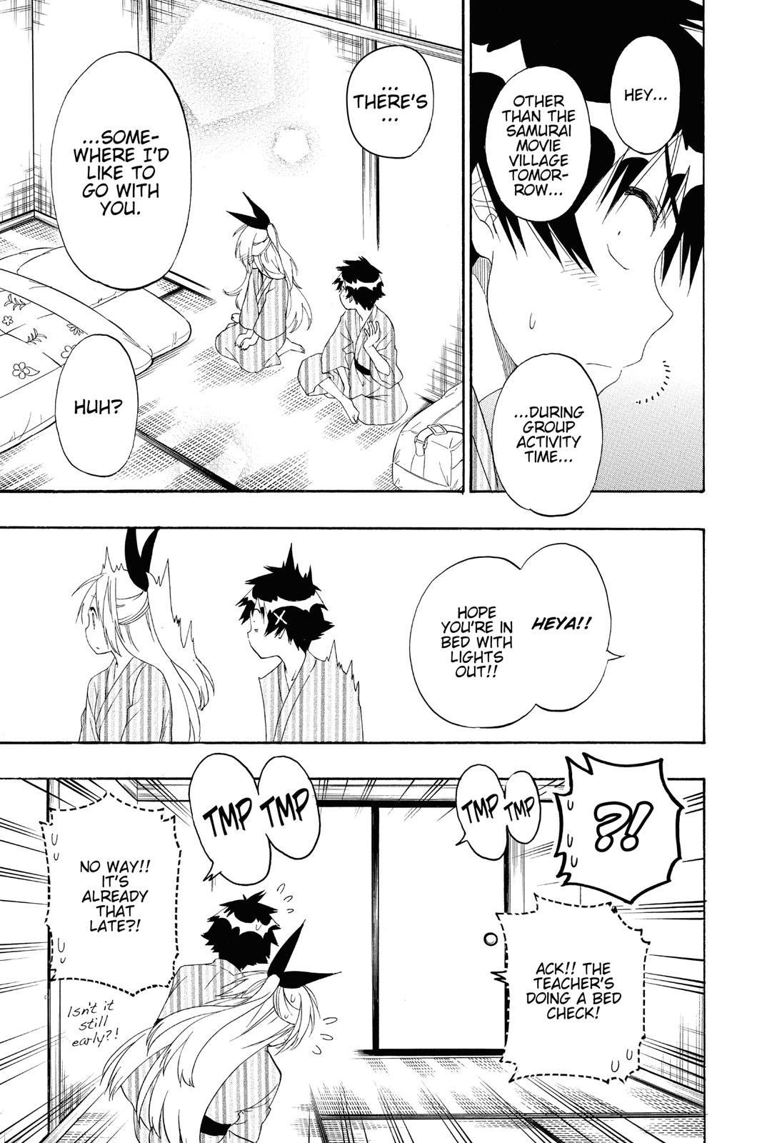 Nisekoi Chapter 152 Page 5