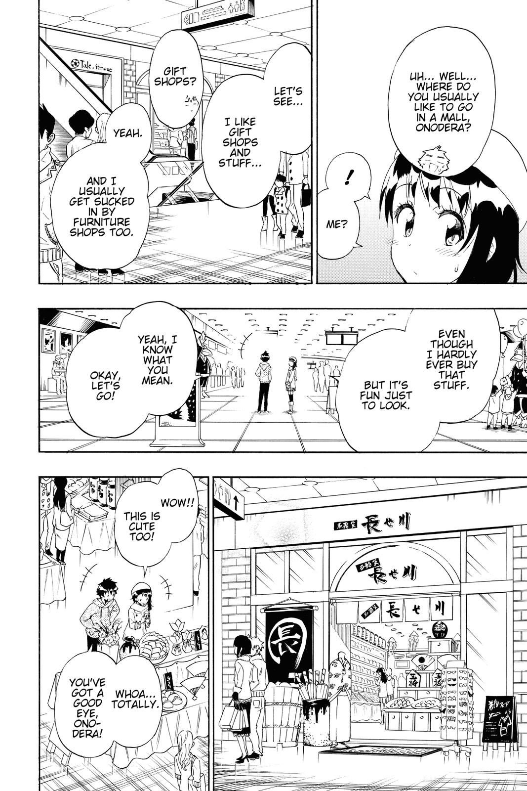 Nisekoi Chapter 166 Page 8