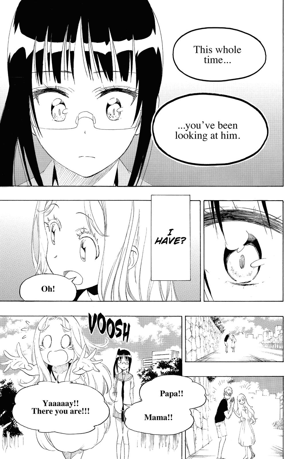 Nisekoi Chapter 209 Page 13