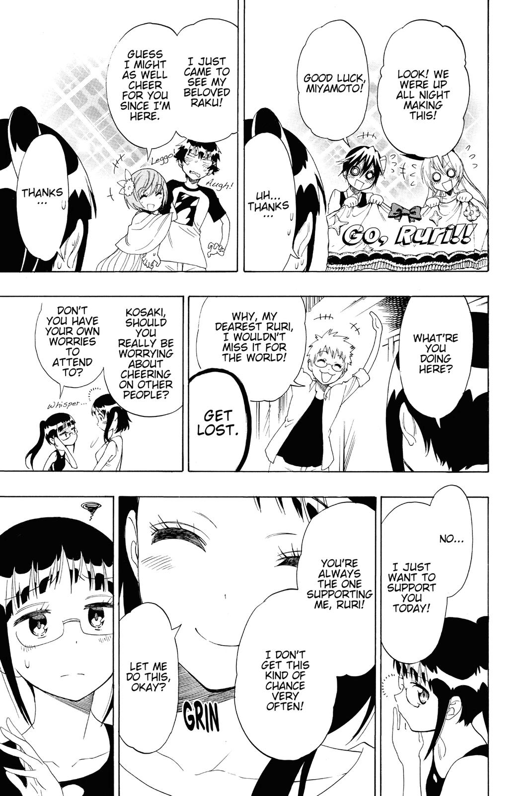 Nisekoi Chapter 102 Page 3