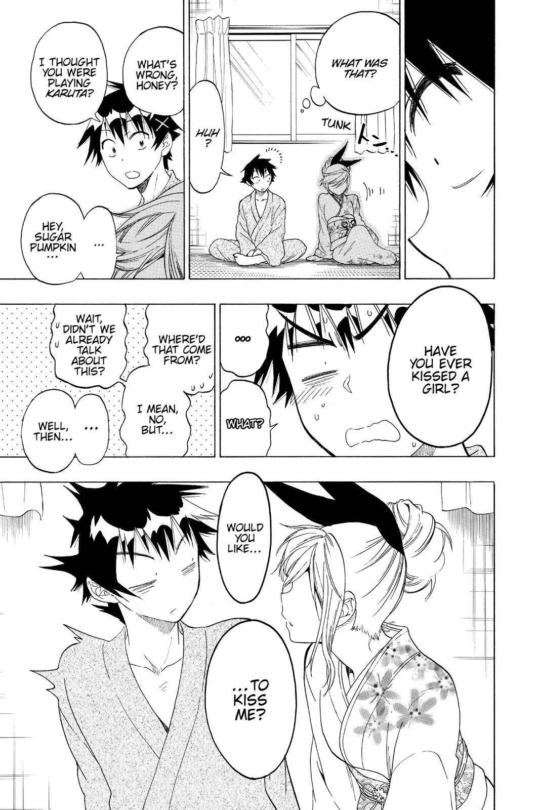 Nisekoi Chapter 65 Page 7