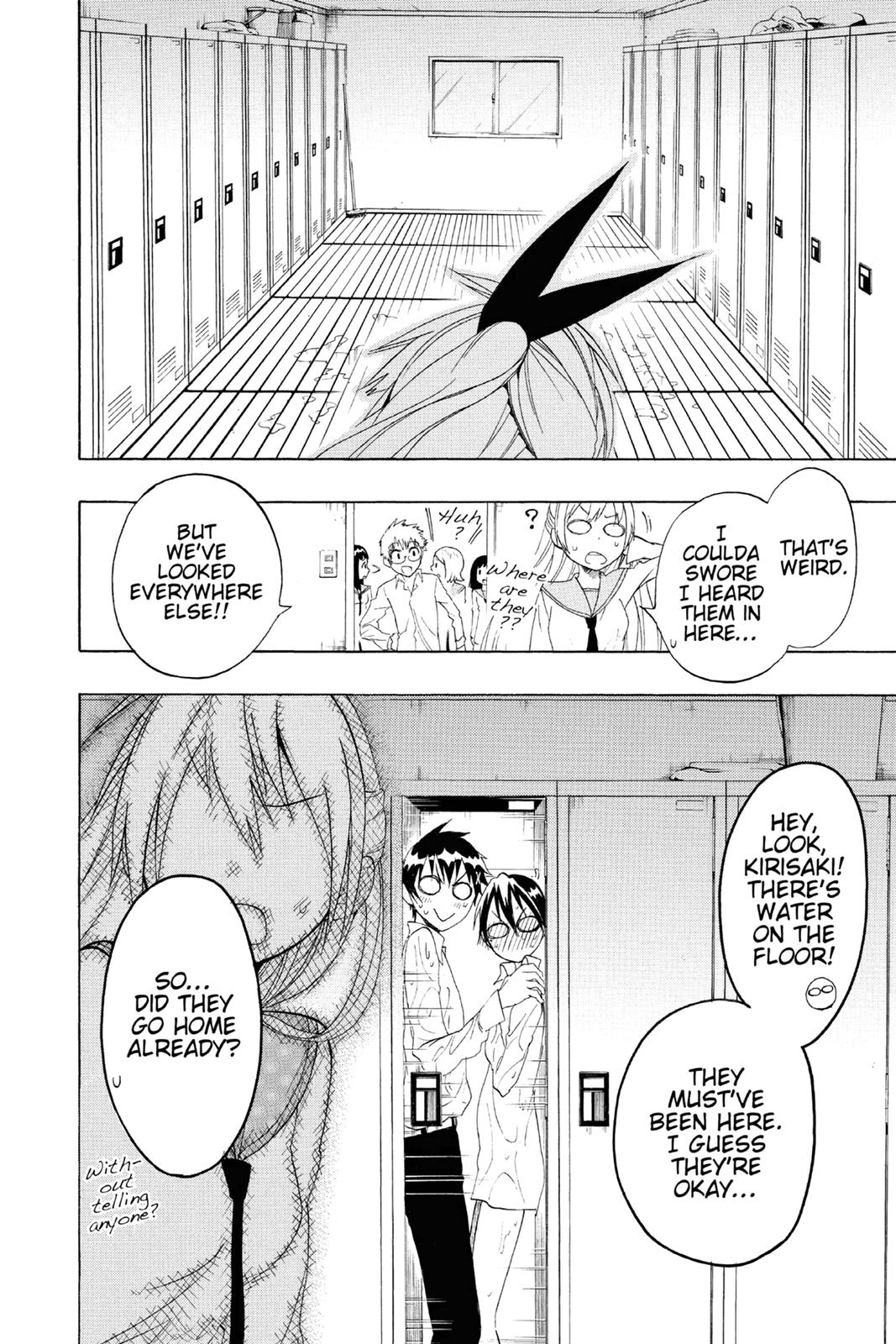 Nisekoi Chapter 17 Page 10
