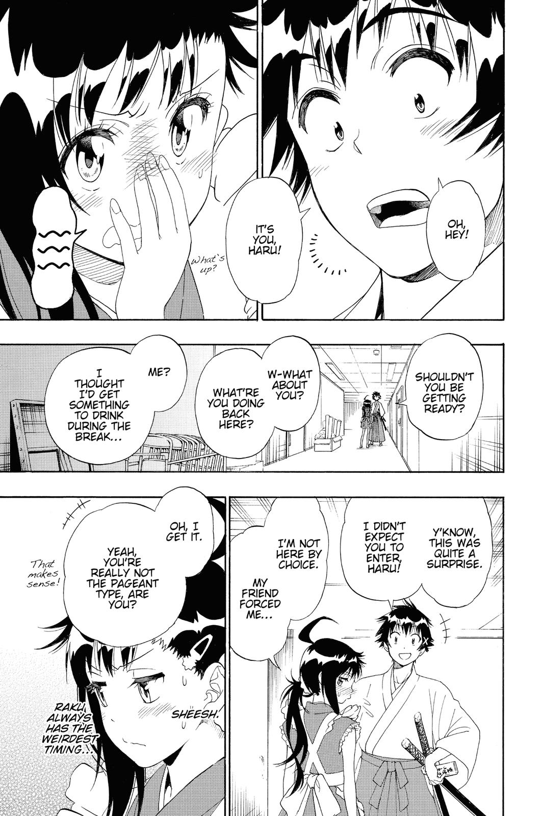 Nisekoi Chapter 133 Page 11
