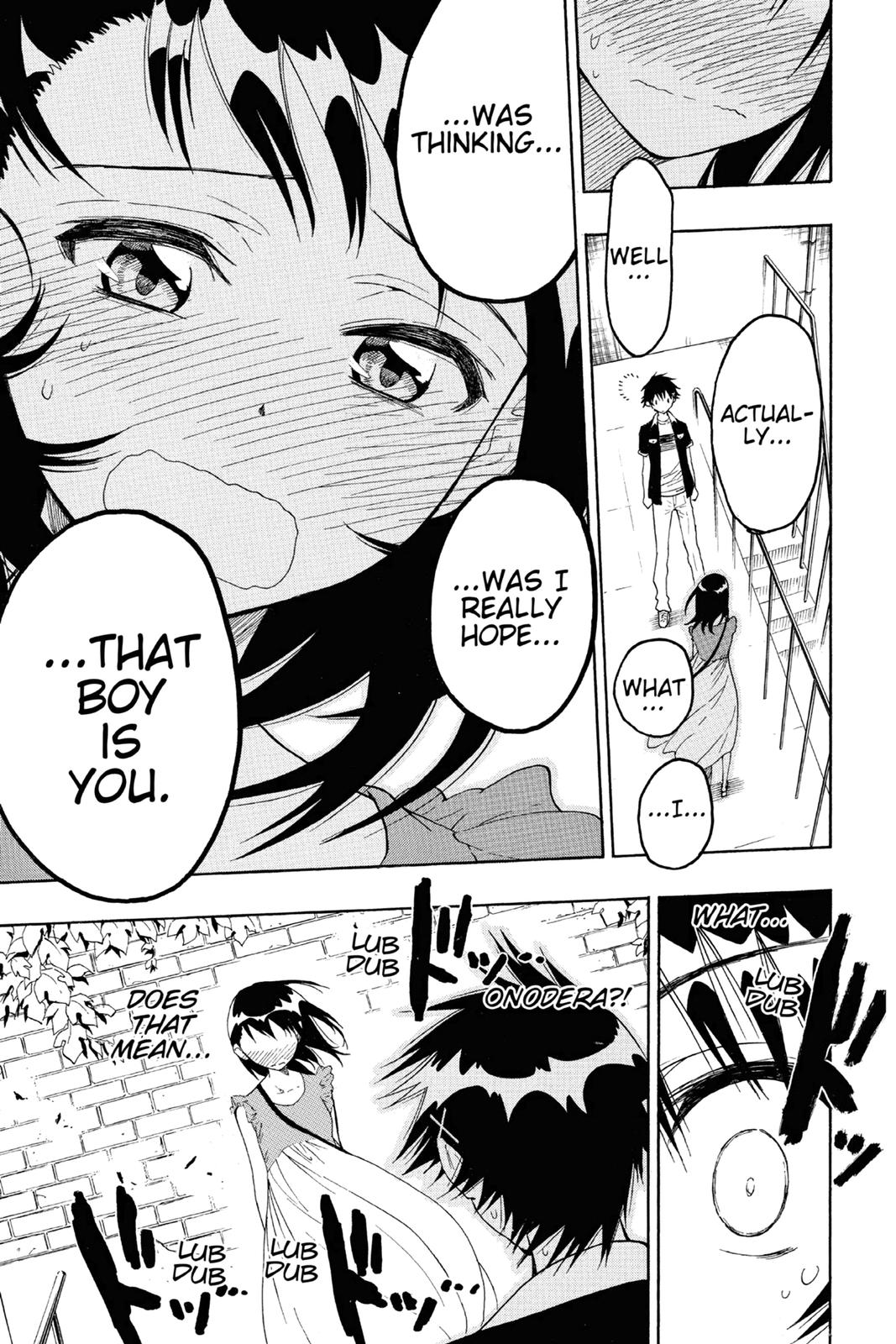 Nisekoi Chapter 28 Page 5