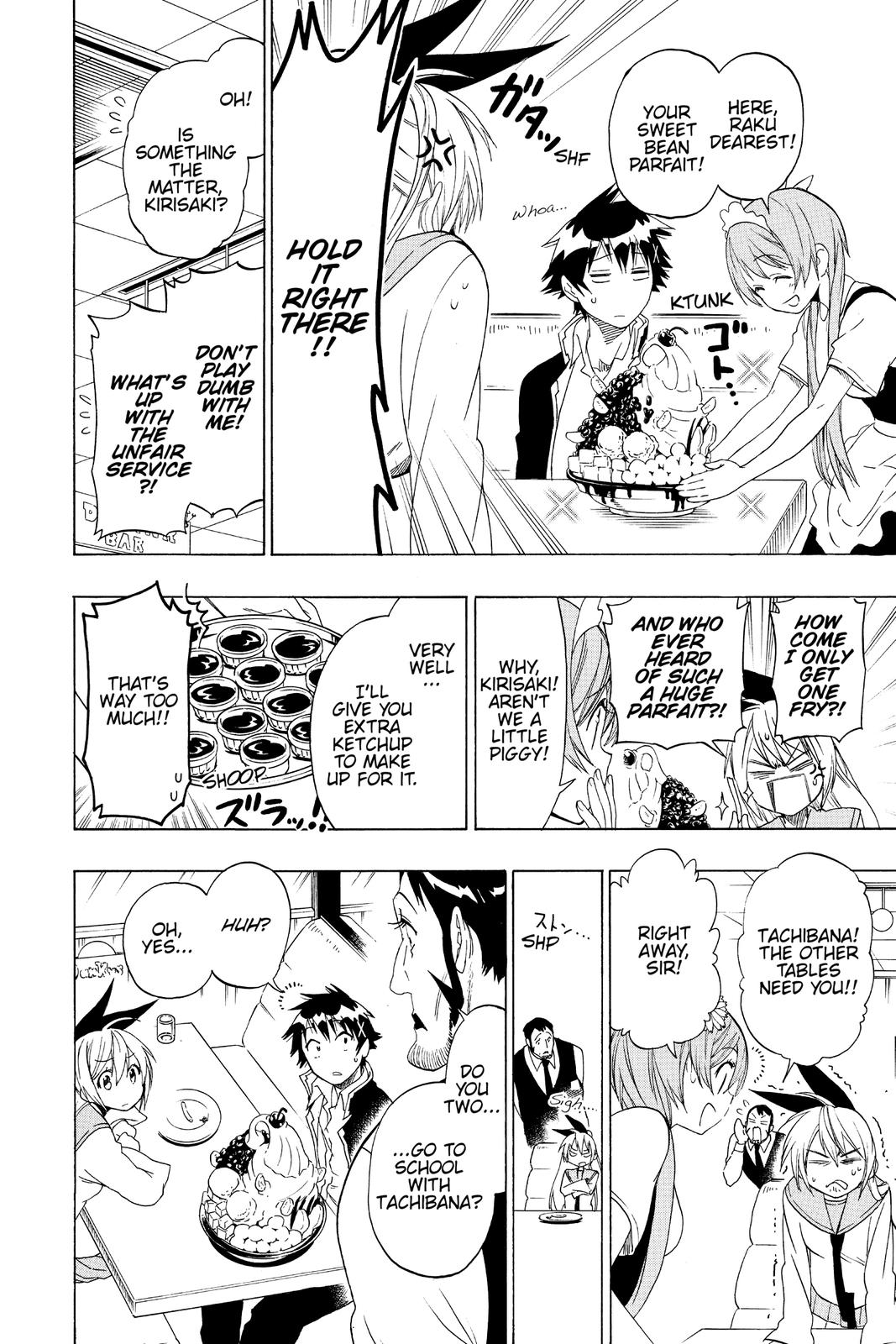 Nisekoi Chapter 71 Page 6