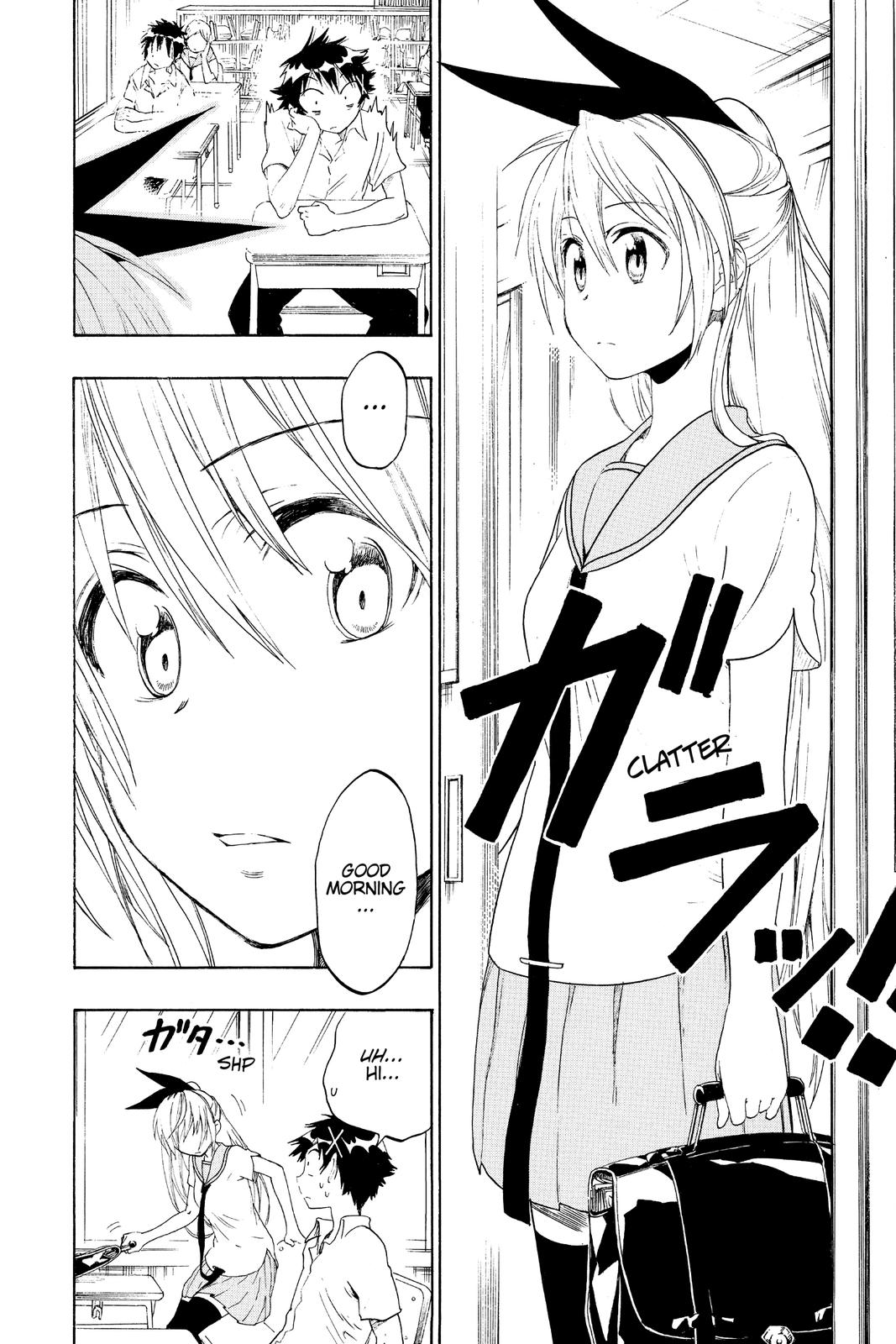 Nisekoi Chapter 46 Page 4