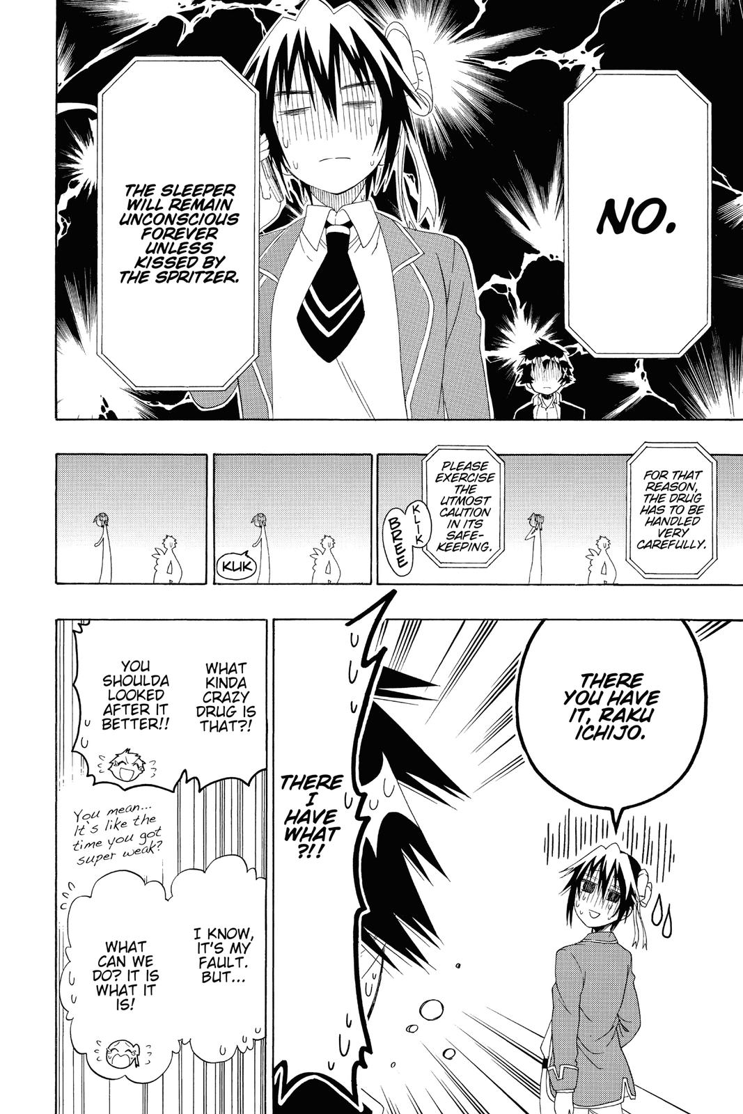 Nisekoi Chapter 140 Page 10