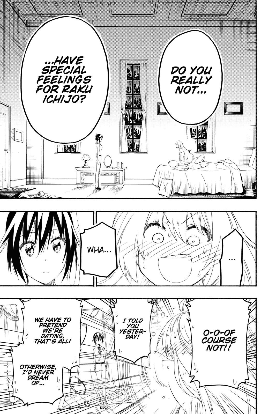 Nisekoi Chapter 206 Page 9