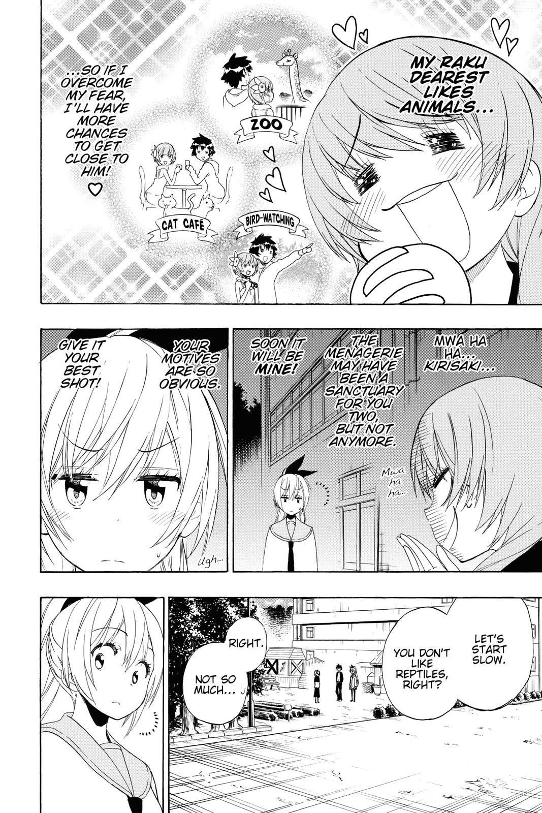 Nisekoi Chapter 142 Page 4