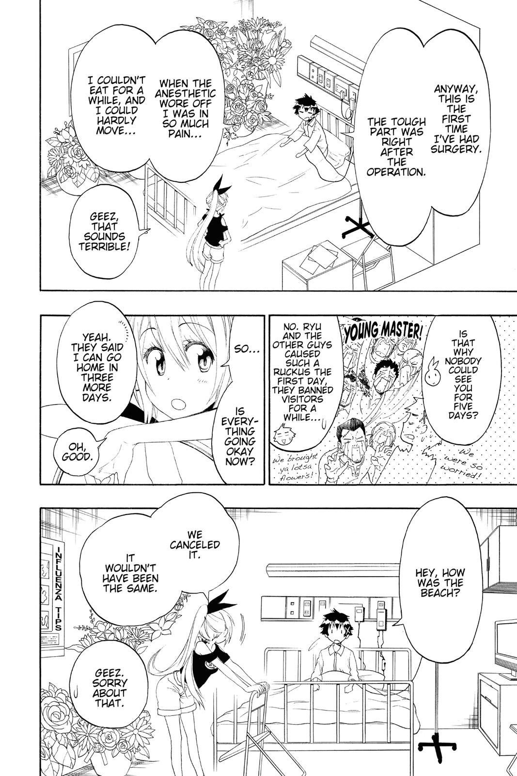 Nisekoi Chapter 117 Page 11