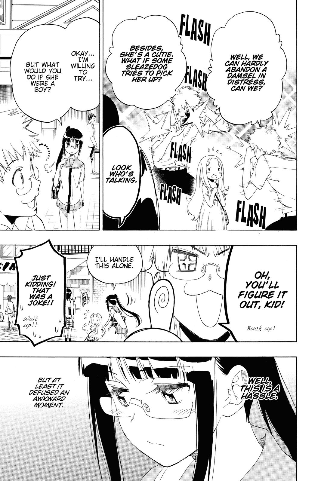 Nisekoi Chapter 208 Page 9