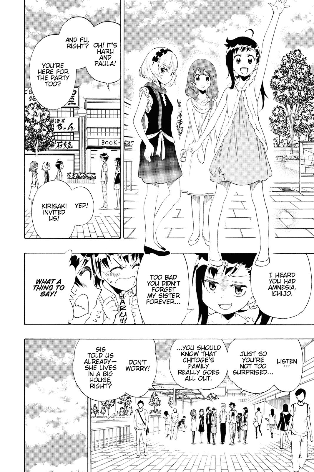 Nisekoi Chapter 92 Page 4