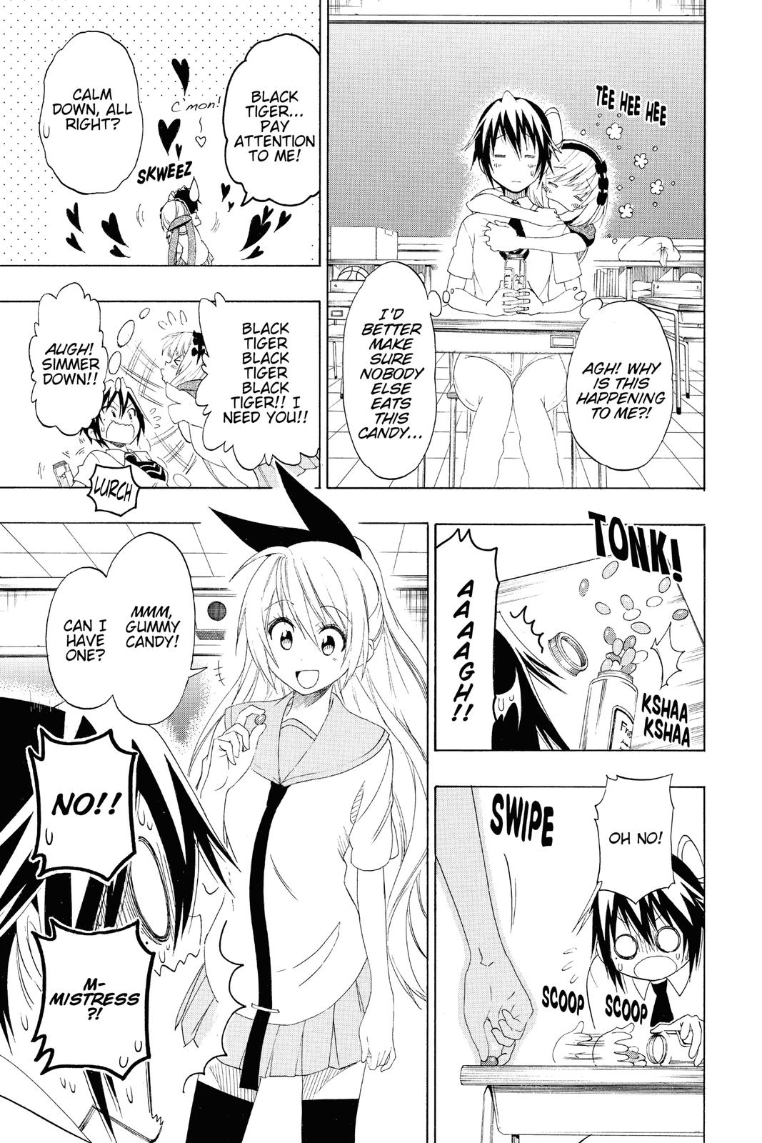Nisekoi Chapter 111 Page 7
