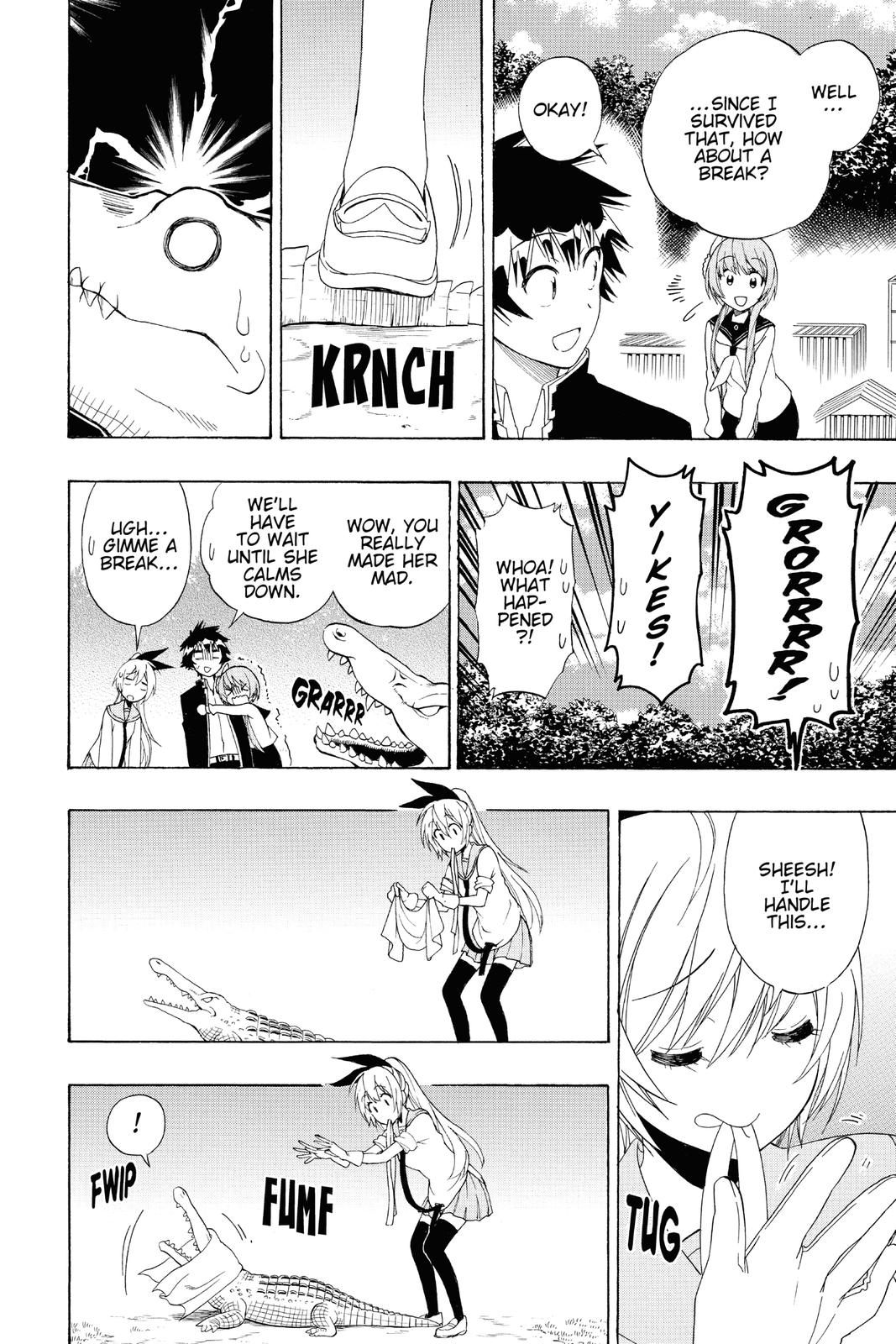 Nisekoi Chapter 142 Page 12