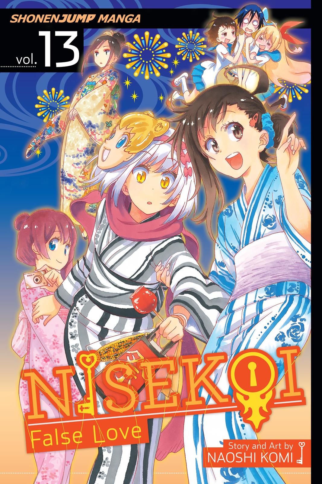 Nisekoi Chapter 108 Page 1