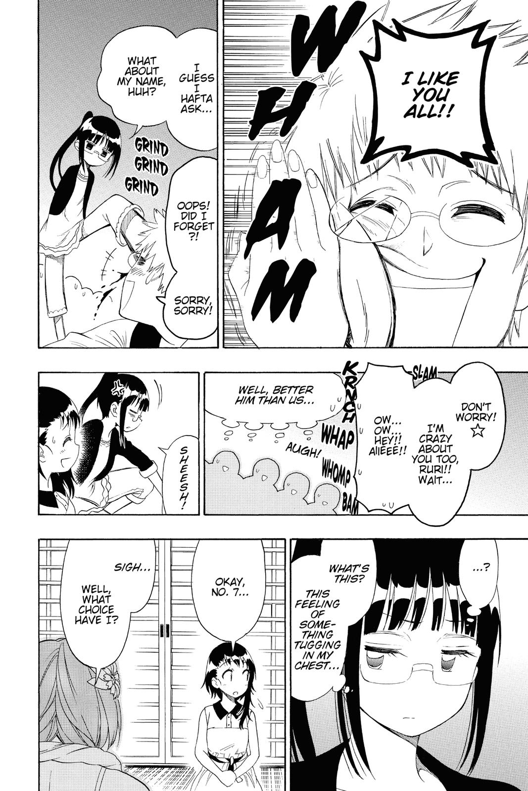Nisekoi Chapter 128 Page 4