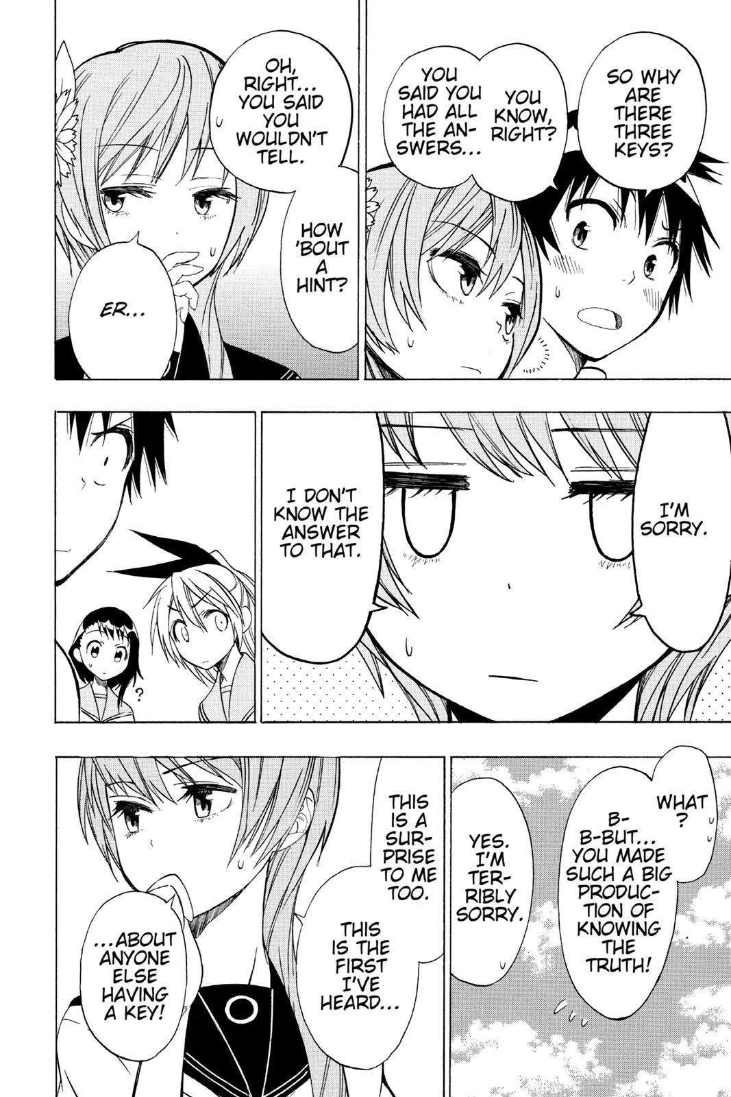 Nisekoi Chapter 36 Page 14